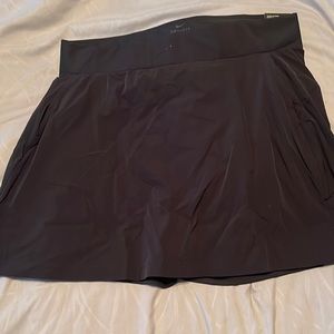 Nike Black Training skirt